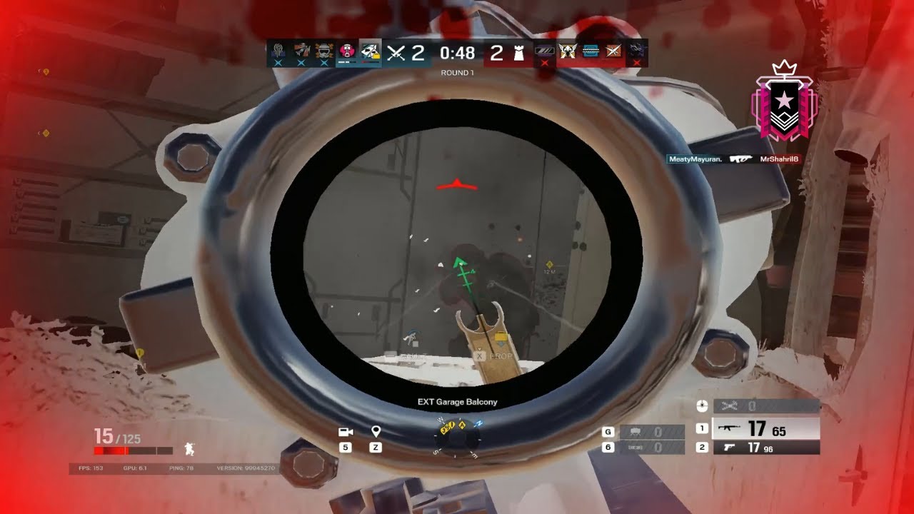 No Easy Rounds This Game - Rainbow Six Siege