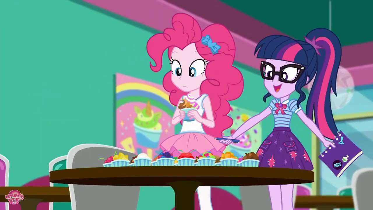 MLP Equestria Girls Digital Series CYOE Season 2 : Tip Toppings with Twilight Sparkle