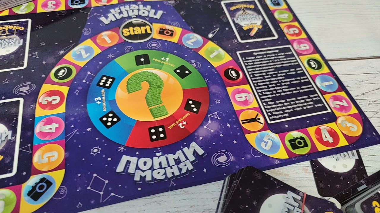 Развлекательная настольная семейная игра для компании Пойми меня 280 ...