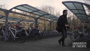 A Day in the Life of a Creative Technology-student - Episode 1 - Thijs