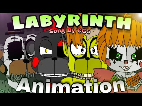 Fnaf Animation Labyrinth CG5