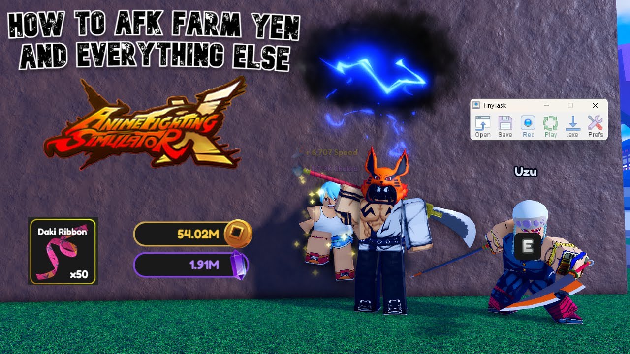 How To Get Yen Fast in Anime Fighters Simulator X