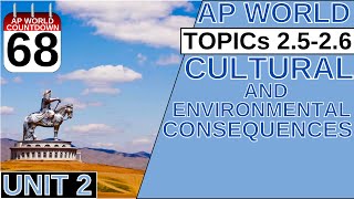 AROUND THE AP WORLD DAY 68: CULTURAL/ENVIRONMENTAL CONSEQUENCES