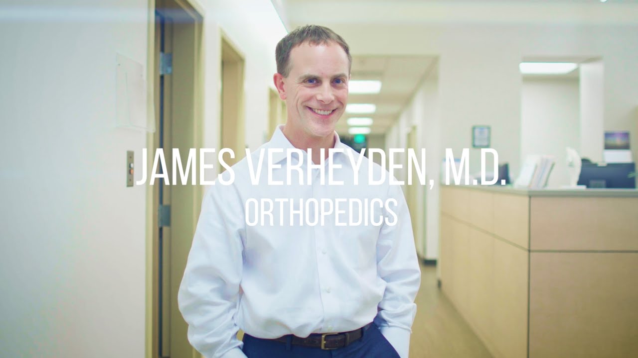 James Verheyden, MD, Orthopedic Surgeon, Hand & Upper Extremity Specialist