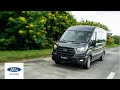 Allnew ford transit van  travel in style  ford philippines