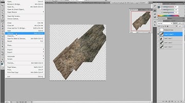 Creating a lo poly Tree for Unity, Texturing