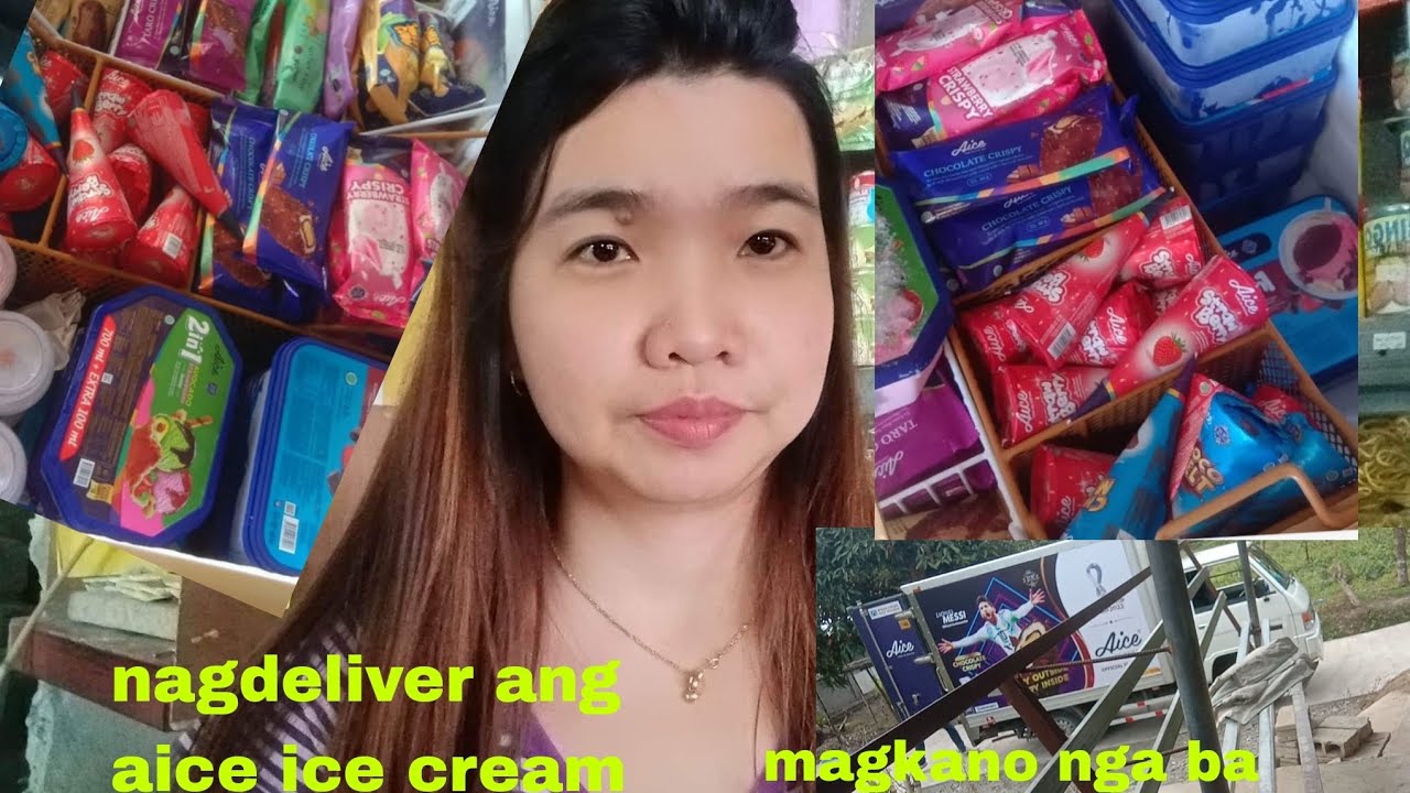 magkano nga ba ang tubo sa per piraso or isang box ng Aice Ice cream ...