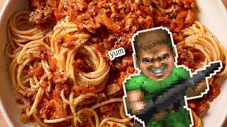 Who's up for some spaghetti bolognese?