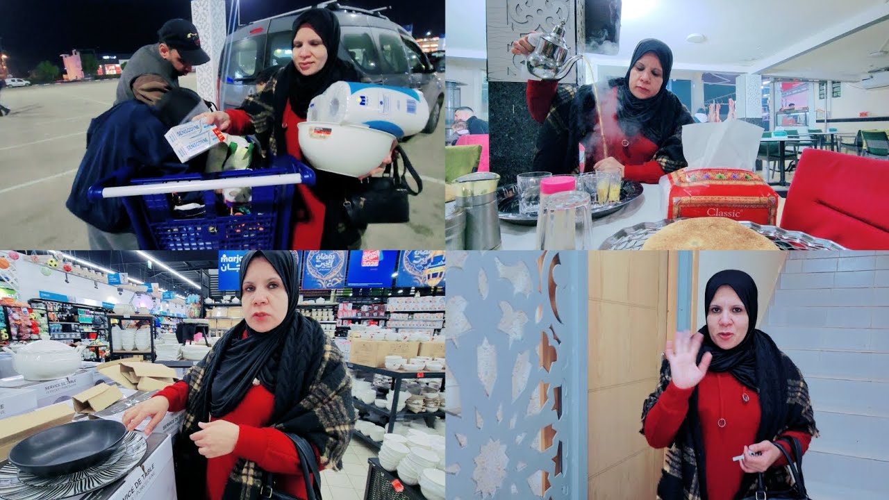 فاش تيجي الخير تيجي بمرة الحمد الله👍تحضيرات رمضان🌙