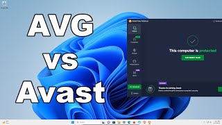 AVG vs Avast | Let's Find Out Which One Is Better - Antivirus Review - Security Test