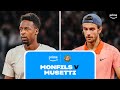 Le rsum du match  gal monfils  lorenzo musetti 