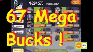 Famous ADVenture Capitalist ★ 67 MEGA BUCKS ★ Wealth