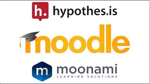 Webinar: Moonami & Hypothesis Partner for Collaborative Web Annotation in Moodle