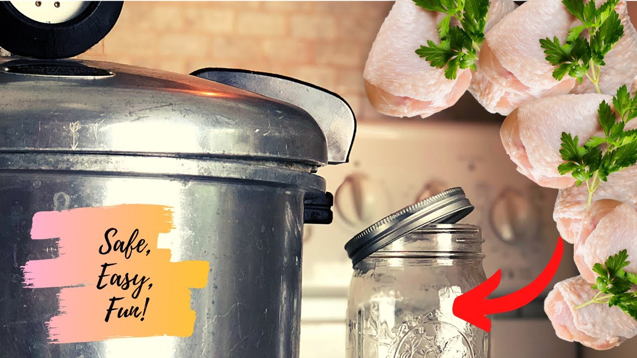 Canning Chicken (How to do it Safely) • The Prairie Homestead