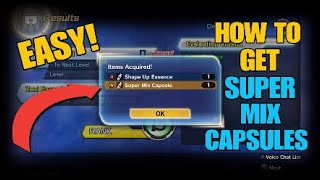 How to get Super Mix Capsules easily!