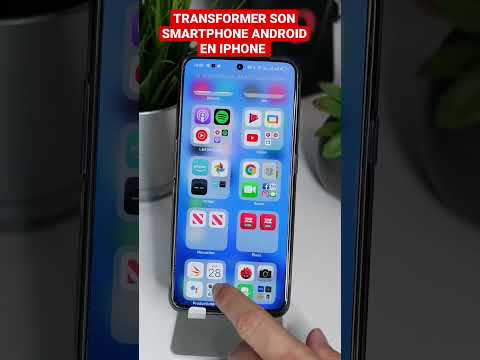 Vidéo: Comment faire ressembler mon Samsung à un Iphone ?