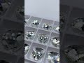 Стразы пришивные (камни) Triangle Crystal clear 16 mm AEVsport