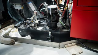 How We Deal with Coolant Spills on The KERN