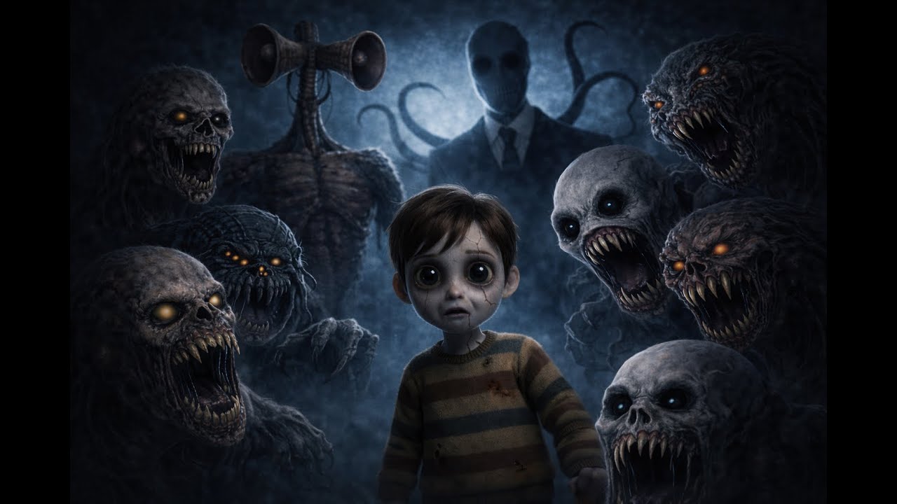 How Did the Boy Survive in the House of Monsters? | Part 1