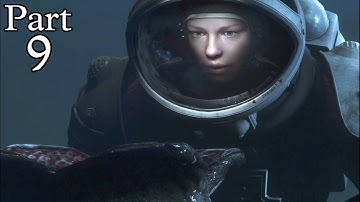 Alien Isolation - Walkthrough GamePlay Part 9 (PC)