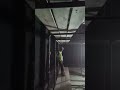 Erection the scaffolding for Bldg. C M 200