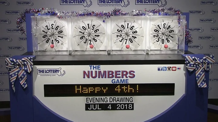 Evening Numbers Game Drawing: Wednesday, July 4, 2018