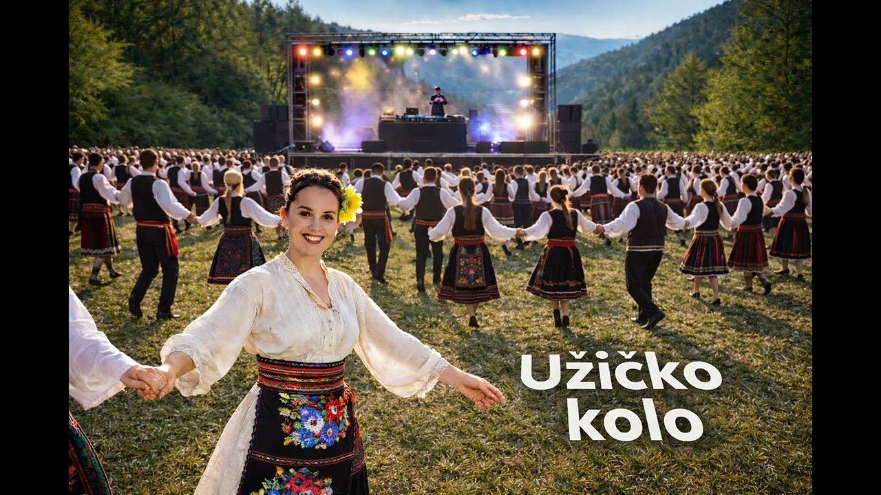 Užičko kolo | by Dj Šećo |  Narodno kolo 2026 🔥