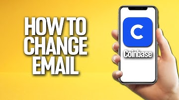 How To Change Email In Coinbase Tutorial