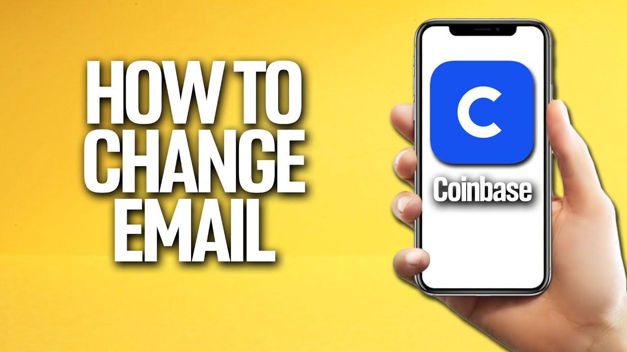 coinbase change email