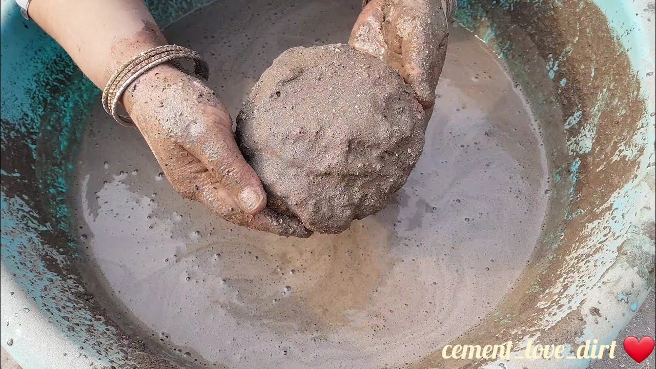asmr/new crumbling video/all textures mix water crumbling dipping mixing #satisfying
