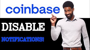 How To Disable Notifications For Coinbase Account (2025)