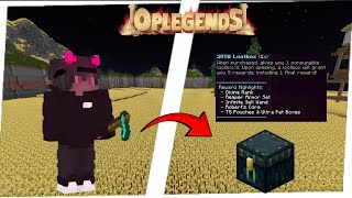 BRAND *NEW* Minecraft Gens Server Showcase | OPLEGENDS [Ep1]