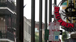 Five injured in Bourbon Street shooting