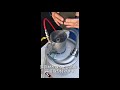エア式掃除機 エアバキュームクリーナー APPQO600消音材取付方法動画（製品紹介）【アクアシステム株式会社】