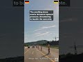 Racing the clock toward Leonberg's edge.