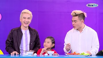 Rụng rời trước cảnh trai đẹp Khắc Minh vừa hít đất vừa hát | Đấu Trường Ẩm Thực Nhí |Trailer |Tập 3