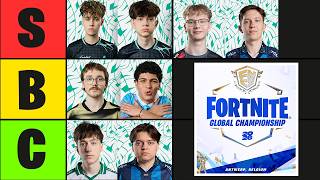 Ranking EVERY Duo at FNCS Globals 2026 (Tier List)