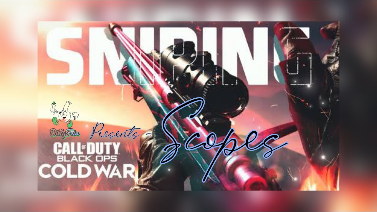 Scopes A Cold War Sniper Montage quickscope coldwar cod 