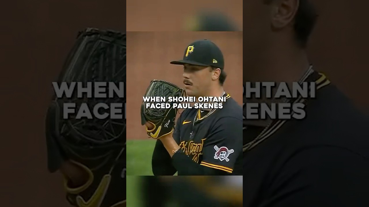 When Shohei Ohtani faced Paul Skenes #baseball #dodgers #othani #paulskenes #pirates #mlb