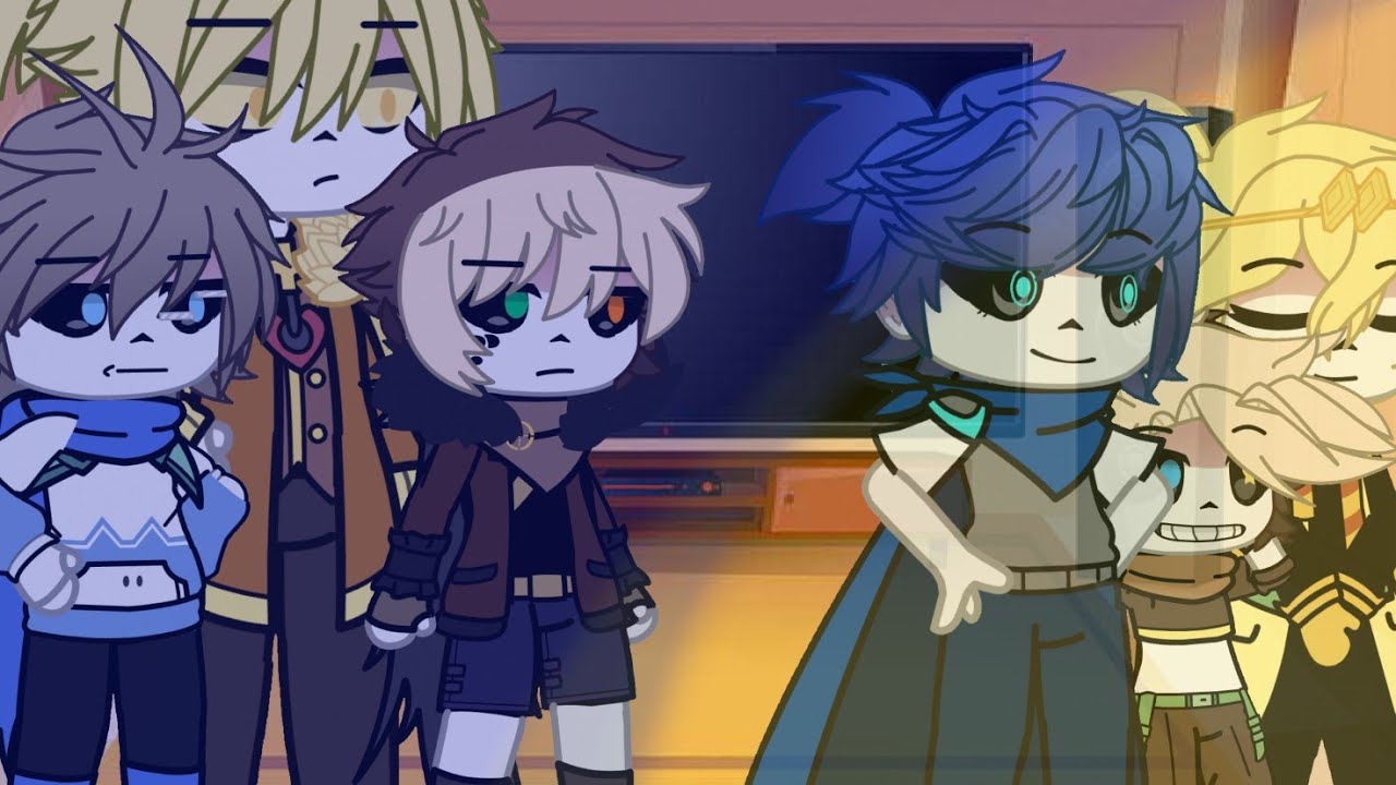 Dreamswap reacts to..... [Español/English/Portuguese/Russian ](2/3)