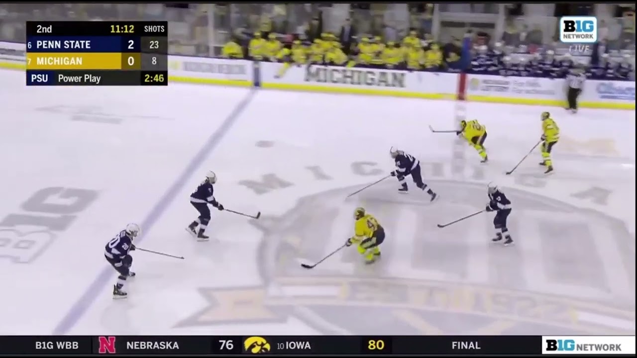 Hockey Rolls Deep for Luke Hughes and His Family, Michigan Hockey