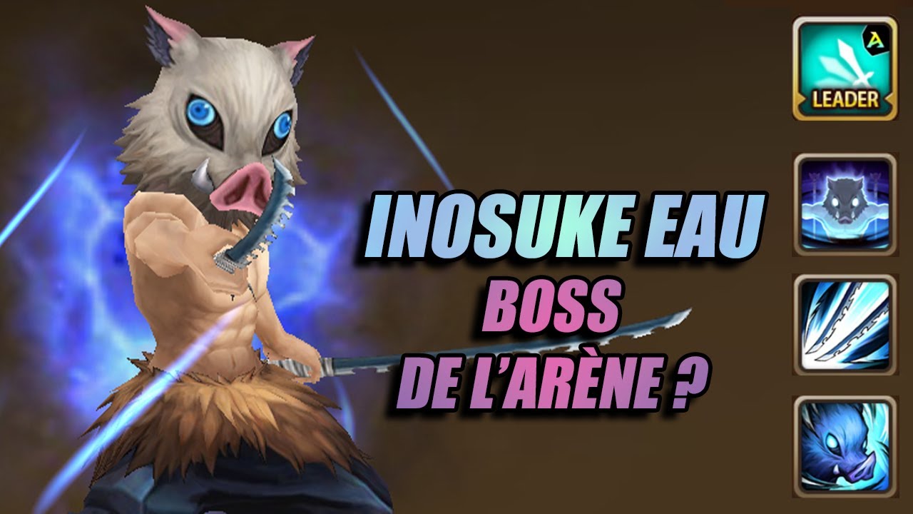 INOSUKE (Eau) : Le nouveau boss de l'arène ? Demon slayer x Summoners ...