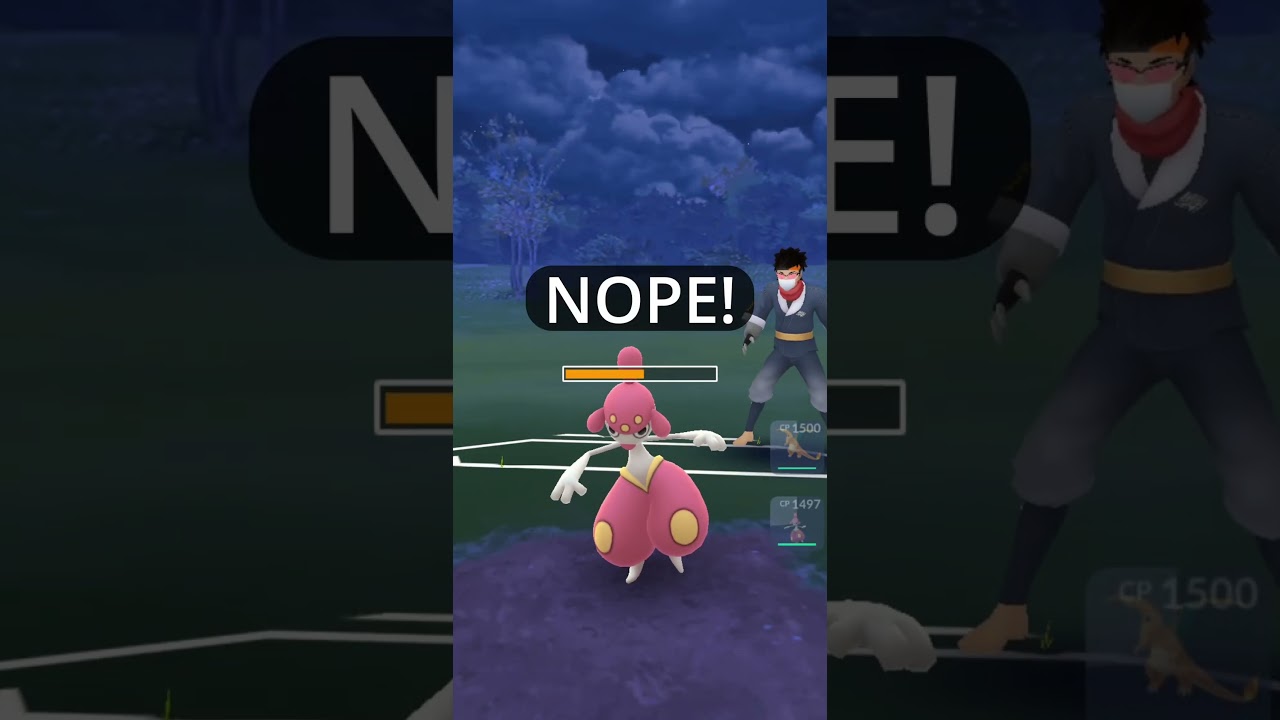 Shadow Electrode sends Medicham an unexpected gift during Love Cup - Pokémon GO (PvP) 