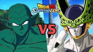 Dragon Ball: Sparking! Zero - Super Garlic Jr. vs Perfect Cell