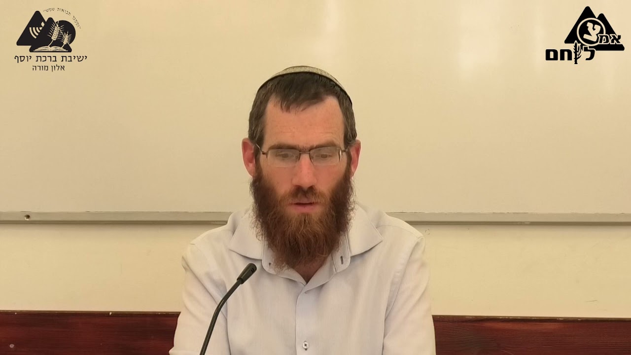 פרשת בא | הרב אפרים בן שחר | פק"ל ד"ת תשפ"ב | 15