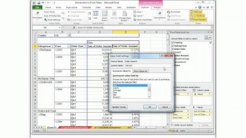 Tutorial for Pivot Table D8--2 column comparison