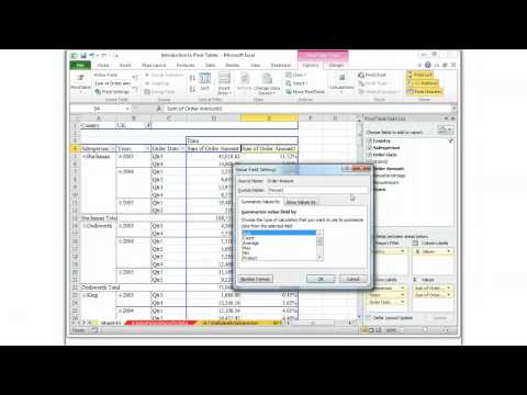 Tutorial for Pivot Table D8--2 column comparison