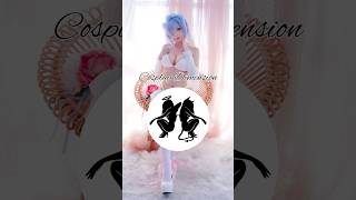 Rem - Re:Zero Cosplay | Hidori Rose #shorts