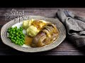 Bangers and Mash with Onion Gravy ~ 360 meal in the Ninja Foodi