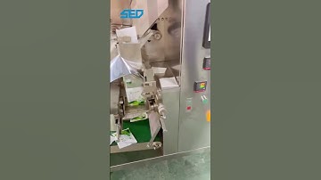 #shorts Tea Bag Making Machine, Tea Powder Packing Machine (SED PHARMA)